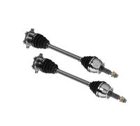 SCUASKJ Axle Drive Shaft 2x Rear Left & Right CV Axle Assembly For Nissan For Armada 2005-2015 For INFINITI For QX56 396007S00A 396007S000 CV Kit