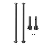 SCUASKJ Axle Drive Shaft Car Parts Steel Driveshaft Front Rear Center Universal CVD Dog Bone Diff Cup For 1/8 For ARRMA For KRATON V4 V5 For Buggy RC CV Kit(Rear CVD)