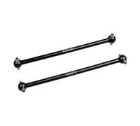 SCUASKJ Axle Drive Shaft For 1/8 For Team For Losi For TLR 8ight - XE 4WD Buggy Upgrade Part Steel Center Drive Shaft Axles With Cups Set CV Kit(Driveshaft)