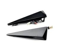 SCUASKJ Dynamic Flowing LED Turn Signal Light For Avantime For Megane 2 For Scenic For Vel For Satis 02-09 For Wind 10-13 Dynamic Turn Signal Light(A)