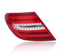 SCUASKJ For Benz W204 Version C63 C180 C200 C250 C300 C350 2011 2012 2013 2014 LED Tail Light Rear Brake Lamp Taillight Bracket