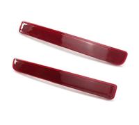 SCUASKJ For Discovery 3 4 For Range Sport Car Auto Red Lens Rear Brake Bumper Light Corner Reflector Taillight Taillight Bracket