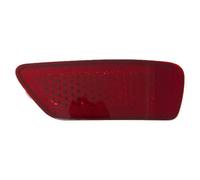SCUASKJ For Dodge For Journey Red 2011 2012 2013 2014 2015 2016 2017-2020 Car Rear Bumper Reflector Light Cover Left Or Right Side Taillight Bracket