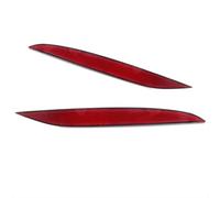 SCUASKJ For Tesla For Model For X 2016 2017 2018-2023 1Pair Left Right Red Bumper Reflex Reflector Light Lamp 1034342-00-C 1034343-00-C Taillight Bracket