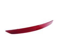 SCUASKJ For VW Caddy MKIV 2015+ Left Side Rear Bumper Reflector Red Lens Cover N/S No Light Taillight Bracket