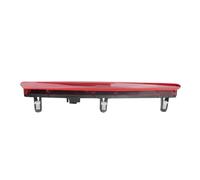 SCUASKJ For VW T5 TRANSPORTER 2003 2004 2005 2006 2007 2008 2009 2010-2015 1x Rear Lamp Red Lens 18 SMD LED High Level Brake Light Taillight Bracket