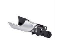 SCUASKJ Inner Door Handle for Alfa for Romeo for Giulietta 156092167 156092165 Internal Handle 156092161 156092157 Front Left Right Side Car Interior Door Handle Door Pull Handle(Matte Silver RR)