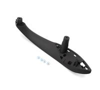 SCUASKJ Inner Door Handle Interior Door Black Beige Left Right Pull Handle Trim Cover for BMW M3 M4 F30 F34 F36 F32 F33 F80 Car Accessories Door Pull Handle(Black Rear Right)