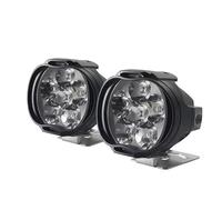 SCUASKJ Motorcycle Turn Signal For Motorcycle Electric Bike 6LED Auxiliary High Brightness Headlight Waterproof Spotlight Scooter Work Light