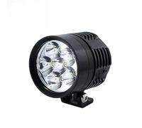 SCUASKJ Motorcycle Turn Signal For Motorcycle L6X Headlight Waterproof 6LED Driving Spotlight Front Fog Light