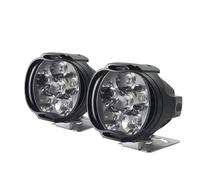 SCUASKJ Motorcycle Turn Signal For Motorcycle LED Auxiliary Headlight High Bright Waterproof Spotlights Scooters Work Light Switch Brightness Spot Lights