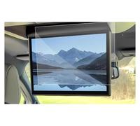 SCUASKJ Navigation Protective Film 2PCS PET Screen Protector 2025 For Toyota For Sienna Rear Set TV Touch Film