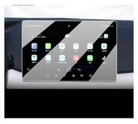 SCUASKJ Navigation Protective Film For BYD YUAN UP 2024 LCD Car Radio 12.8inch Gps Navigation Tempered Glass For Dashboard Screen Film Protector(GPS)