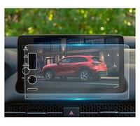 SCUASKJ Navigation Protective Film Tempered Glass Protective Film For ZR-V 2024 Car GPS Navigation Central Multimedia Display Screen Protector