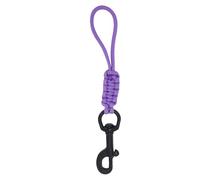 Scuba Anti - Lost Lanyard, Stainless Steel Hook, Hand - Woven, Portable Diving Gear for Underwater