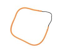 Scuba Choice 3/8" Orange Rubber Fishing Hand Pole Spear Sling - 28-3/8" Long