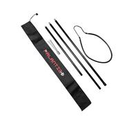 Scuba Choice Aluminum Travel Hand Spear with Carrying Bag (3 Piece), 6.5'
