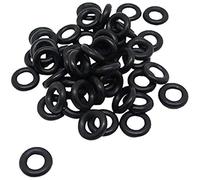 Scuba Choice AS-568-007 Diving Dive NBR Nitrile Rubber O-Rings (50-Piece Pack)