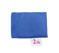 Scuba Choice Diving Soft Mesh Shot Weight Bag, Durable Nylon with Graphite-Free, Hardened Antimony Pellets for Spearfishing, Freediving, Dive Belts, Buoyancy Control - USA Made