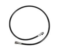 Scuba Choice SCHP-08 Kevlar Fiber High Pressure Hose for Spg 1st Stage gauge - Black, 33-Inch