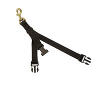 Scuba Choice Scuba Diving BC Fin and Mask Keeper with Quick Release Loop Lanyard, Black