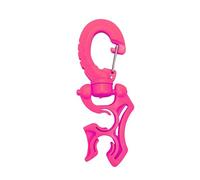 Scuba Choice Scuba Diving Double Hose Holder with Clip, Pink