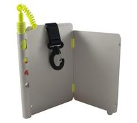 Scuba Choice Scuba Diving Foldable Writing Dive Slate with Graphite Pencil