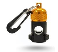 Scuba Choice Scuba Diving Magnetic Regulator Octopus Hose Holder Clip, Gold
