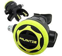 Scuba Choice Scuba Diving Palantic AS206 Black/Yellow Second Stage Regulator Octopus