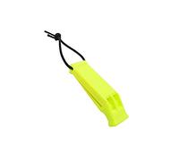Scuba Choice Scuba Diving Safety Whistle with Lanyard, Yellow
