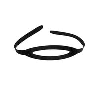 Scuba Choice Scuba Diving Silicone Mask Strap, Black
