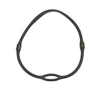 Scuba Choice Scuba Diving Silicone Regulator Necklace, Black