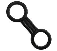 Scuba Choice Scuba Diving Snorkeling Silicone Snorkel Keeper, Black