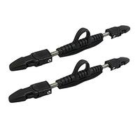 Scuba Choice Scuba Diving Universal Fin Spring Heel Strap with Quick Release Buckles (Pair), Medium,Black