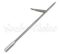 Scuba Choice Spearfishing 12" Stainless Steel Pole Spear Tip Single Barb Head