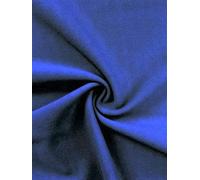 Scuba Crepe Dressmaking Jersey Fabric | Stretchy & Thick Body Control Material | 150 cm Wide | Sold by The Metre | Same Day Dispatch | SQ181, by Tia Knight (Regal Blue)