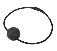 Scuba Cylinder Signal Ball, Diving Tank Banger Elastic Wide Application Loud Anti Slip for Outdoor Sport(Black strap + black ball)
