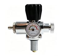 Scuba Cylinder Valve Gauge for 400 Bar For Diving Fire Scuba | 0- for 400 bar/0-6000 psi dual scale, 33mm clear for dial, copper construction, scuba and fire for rescue use(7/8)