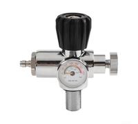 Scuba Cylinder Valve Gauge for 400 Bar For Diving Fire Scuba | 0- for 400 bar/0-6000 psi dual scale, 33mm clear for dial, copper construction, scuba and fire for rescue use(M-18)