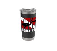 Scuba Dive Bonaire Diver Down Flag Stainless Steel Insulated Tumbler