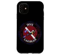 Scuba Dive Caribbean Case for iPhone 11