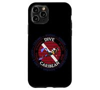 Scuba Dive Caribbean Case for iPhone 11 Pro