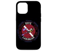 Scuba Dive Caribbean Case for iPhone 12/12 Pro