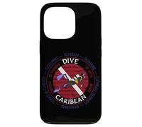 Scuba Dive Caribbean Case for iPhone 13 Pro