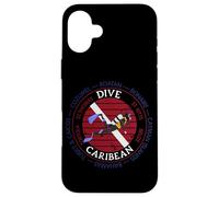 Scuba Dive Caribbean Case for iPhone 16 Plus