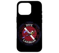 Scuba Dive Caribbean Case for iPhone 16 Pro