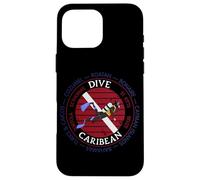 Scuba Dive Caribbean Case for iPhone 16 Pro Max