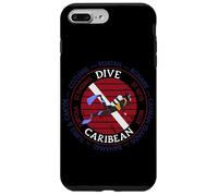 Scuba Dive Caribbean Case for iPhone 7 Plus/8 Plus