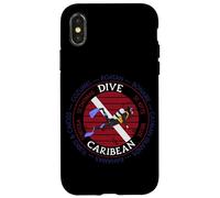 Scuba Dive Caribbean Case for iPhone X/XS