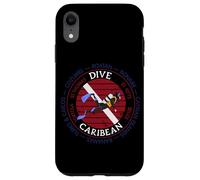 Scuba Dive Caribbean Case for iPhone XR